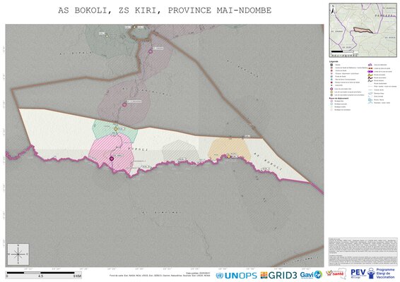 Microplanning: Bokoli, Kiri, Inongo, Mai-Ndombe, COD (2025)
