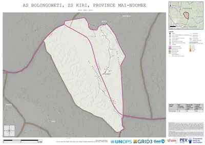 Comprehensive Dtp1: Bolongoweti, Kiri, Inongo, Mai-Ndombe, COD (2025)