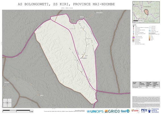 Comprehensive Dtp1: Bolongoweti, Kiri, Inongo, Mai-Ndombe, COD (2025)
