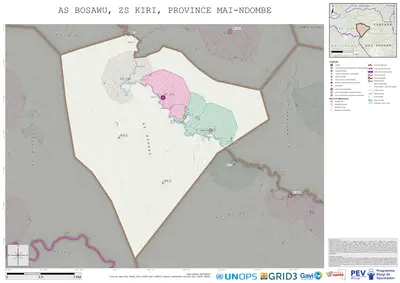 Microplanning: Bosawu, Kiri, Inongo, Mai-Ndombe, COD (2025)