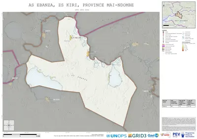 Comprehensive Dtp1: Ebanza, Kiri, Inongo, Mai-Ndombe, COD (2025)