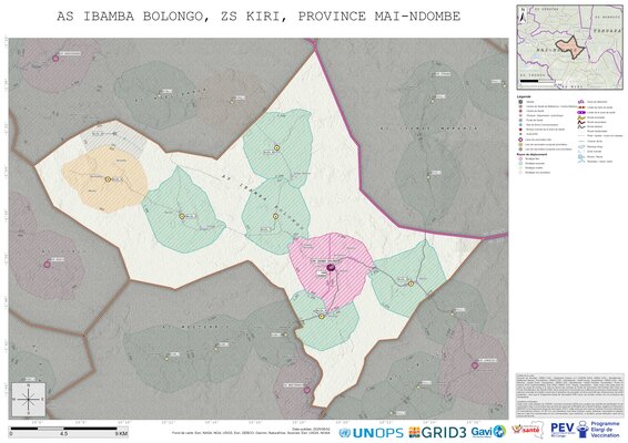 Microplanning: Ibamba-Bolongo, Kiri, Inongo, Mai-Ndombe, COD (2025)