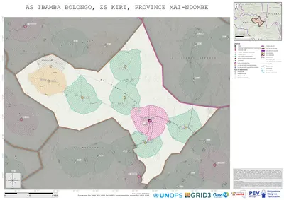 Microplanning: Ibamba-Bolongo, Kiri, Inongo, Mai-Ndombe, COD (2025)