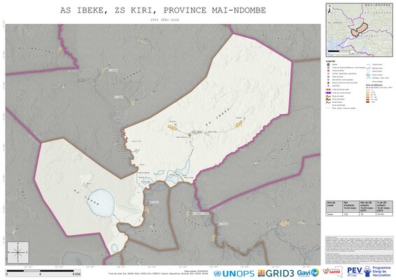 Comprehensive Dtp1: Ibeke, Kiri, Inongo, Mai-Ndombe, COD (2025)