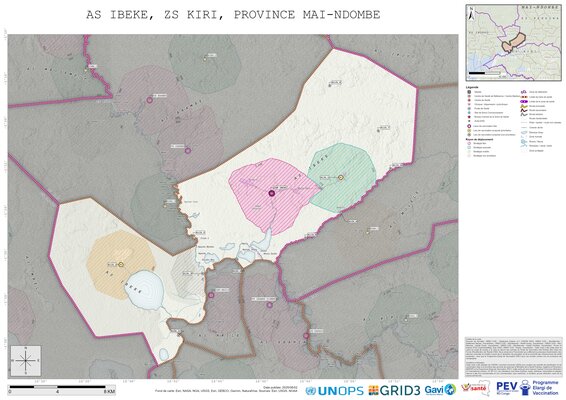 Microplanning: Ibeke, Kiri, Inongo, Mai-Ndombe, COD (2025)