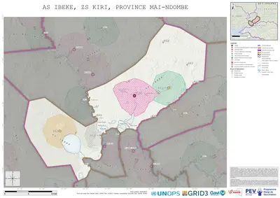 Microplanning: Ibeke, Kiri, Inongo, Mai-Ndombe, COD (2025)