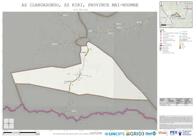 Comprehensive Dtp1: Ilangasongo, Kiri, Inongo, Mai-Ndombe, COD (2025)