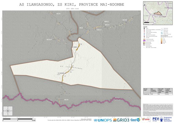 Comprehensive Dtp1: Ilangasongo, Kiri, Inongo, Mai-Ndombe, COD (2025)