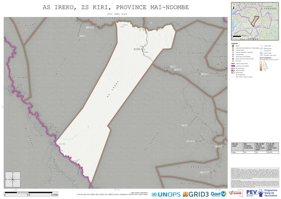 Comprehensive Dtp1: Ireko, Kiri, Inongo, Mai-Ndombe, COD (2025)