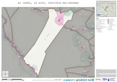Microplanning: Ireko, Kiri, Inongo, Mai-Ndombe, COD (2025)