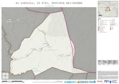Comprehensive Dtp1: Lokololi, Kiri, Inongo, Mai-Ndombe, COD (2025)