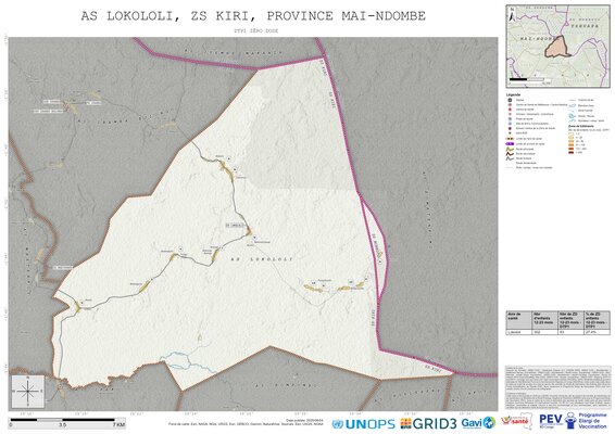 Comprehensive Dtp1: Lokololi, Kiri, Inongo, Mai-Ndombe, COD (2025)