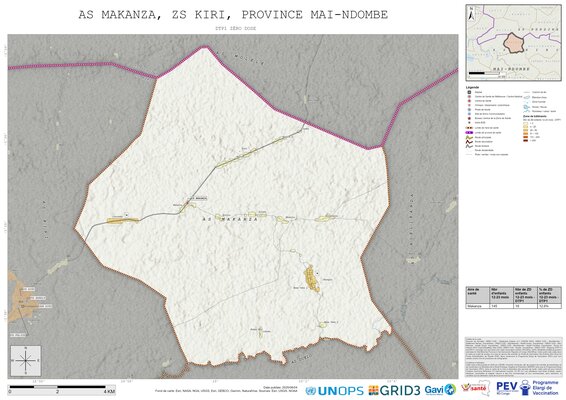 Comprehensive Dtp1: Makanza, Kiri, Inongo, Mai-Ndombe, COD (2025)