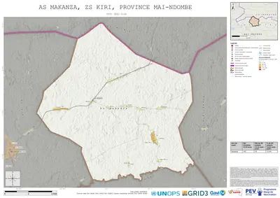Comprehensive Dtp1: Makanza, Kiri, Inongo, Mai-Ndombe, COD (2025)
