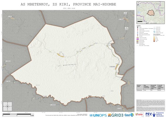Comprehensive Dtp1: Mbetenkoy, Kiri, Inongo, Mai-Ndombe, COD (2025)