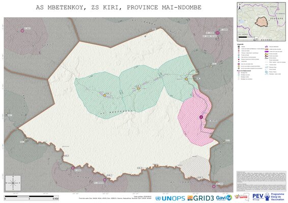 Microplanning: Mbetenkoy, Kiri, Inongo, Mai-Ndombe, COD (2025)