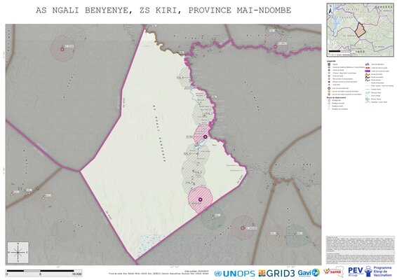 Microplanning: Ngali-Benyenye, Kiri, Inongo, Mai-Ndombe, COD (2025)