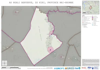 Microplanning: Ngali-Benyenye, Kiri, Inongo, Mai-Ndombe, COD (2025)