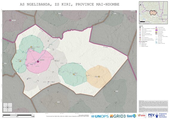 Microplanning: Ngelibanda, Kiri, Inongo, Mai-Ndombe, COD (2025)
