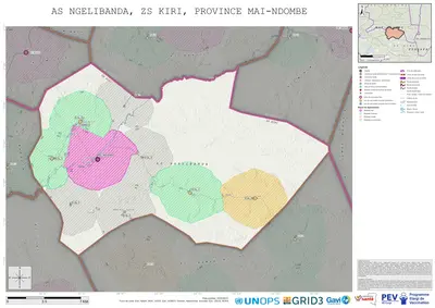 Microplanning: Ngelibanda, Kiri, Inongo, Mai-Ndombe, COD (2025)