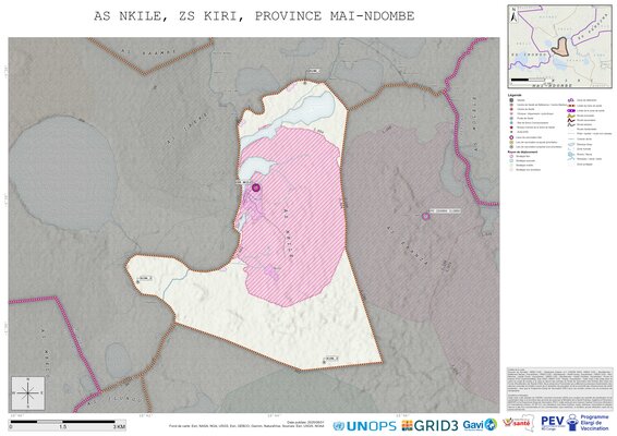 Microplanning: Nkile, Kiri, Inongo, Mai-Ndombe, COD (2025)