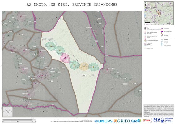 Microplanning: Nkoto, Kiri, Inongo, Mai-Ndombe, COD (2025)
