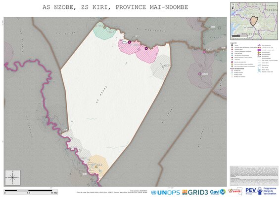 Microplanning: Nzobe, Kiri, Inongo, Mai-Ndombe, COD (2025)