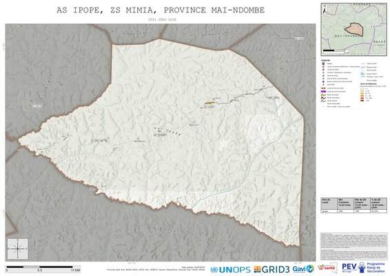 Comprehensive Dtp1: Ipope, Mimia, Inongo, Mai-Ndombe, COD (2025)