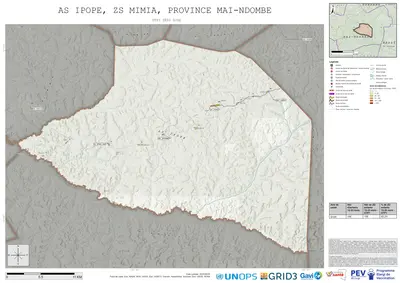 Comprehensive Dtp1: Ipope, Mimia, Inongo, Mai-Ndombe, COD (2025)