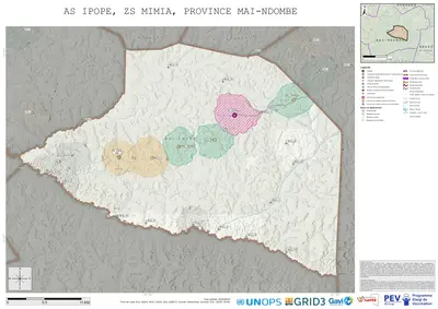 Microplanning: Ipope, Mimia, Inongo, Mai-Ndombe, COD (2025)