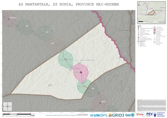 Microplanning: Mantantale, Mimia, Inongo, Mai-Ndombe, COD (2025)