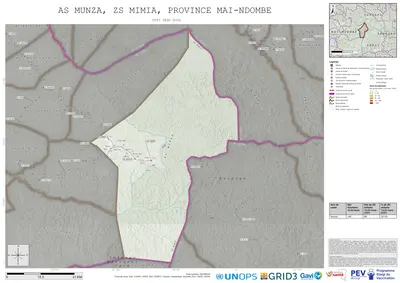Comprehensive Dtp1: Munza, Mimia, Inongo, Mai-Ndombe, COD (2025)