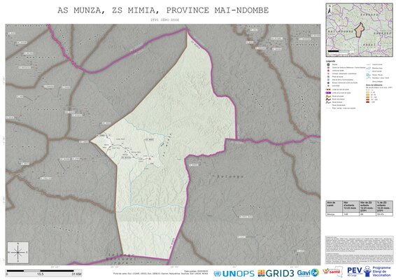 Comprehensive Dtp1: Munza, Mimia, Inongo, Mai-Ndombe, COD (2025)