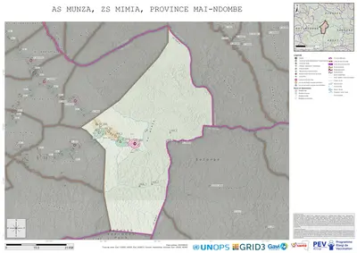 Microplanning: Munza, Mimia, Inongo, Mai-Ndombe, COD (2025)