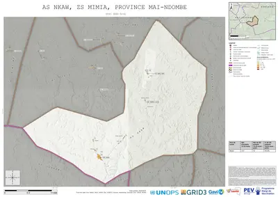 Comprehensive Dtp1: Nkaw, Mimia, Inongo, Mai-Ndombe, COD (2025)