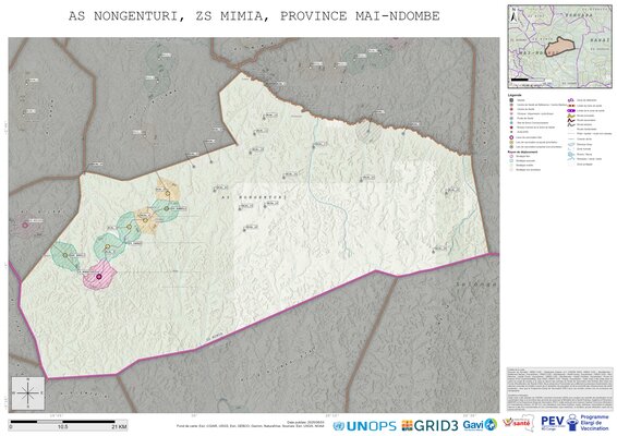 Microplanning: Nongenturi, Mimia, Inongo, Mai-Ndombe, COD (2025)