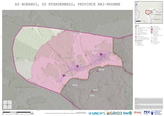 Microplanning: Bobangi, Ntandembelo, Inongo, Mai-Ndombe, COD (2025)