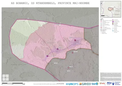 Microplanning: Bobangi, Ntandembelo, Inongo, Mai-Ndombe, COD (2025)