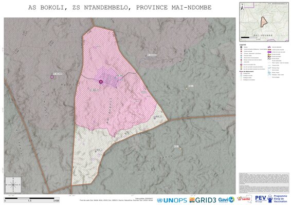 Microplanning: Bokoli, Ntandembelo, Inongo, Mai-Ndombe, COD (2025)