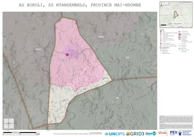 Microplanning: Bokoli, Ntandembelo, Inongo, Mai-Ndombe, COD (2025)