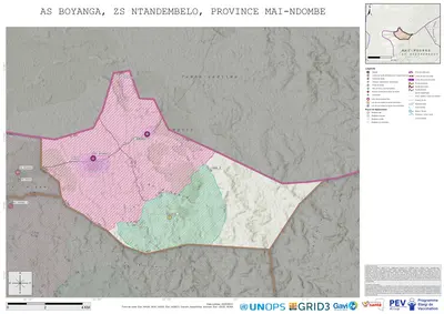 Microplanning: Boyanga, Ntandembelo, Inongo, Mai-Ndombe, COD (2025)