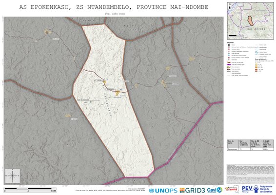 Comprehensive Dtp1: Epokenkaso, Ntandembelo, Inongo, Mai-Ndombe, COD (2025)