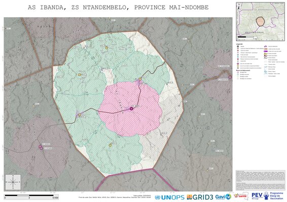 Microplanning: Ibanda, Ntandembelo, Inongo, Mai-Ndombe, COD (2025)