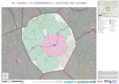 Microplanning: Ibanda, Ntandembelo, Inongo, Mai-Ndombe, COD (2025)