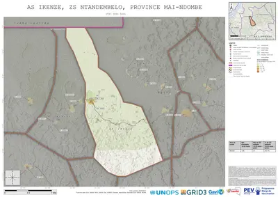 Comprehensive Dtp1: Ikenze, Ntandembelo, Inongo, Mai-Ndombe, COD (2025)
