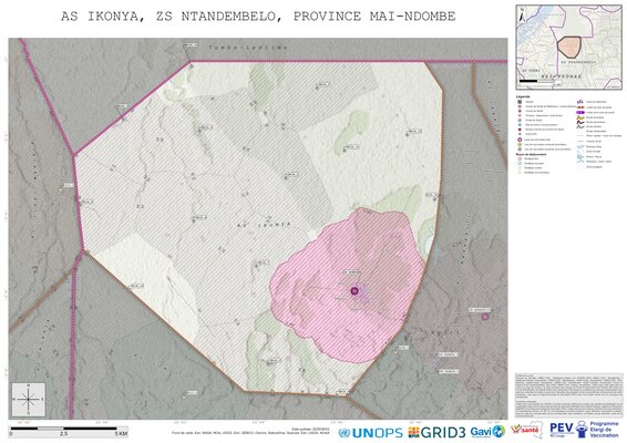 Microplanning: Ikonya, Ntandembelo, Inongo, Mai-Ndombe, COD (2025)
