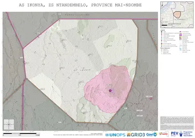 Microplanning: Ikonya, Ntandembelo, Inongo, Mai-Ndombe, COD (2025)
