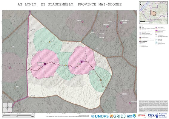 Microplanning: Lonio, Ntandembelo, Inongo, Mai-Ndombe, COD (2025)