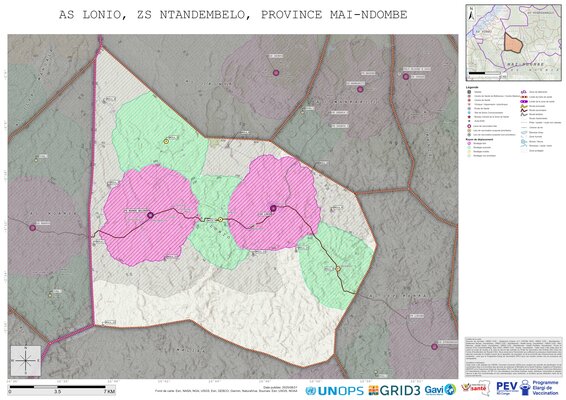 Microplanning: Lonio, Ntandembelo, Inongo, Mai-Ndombe, COD (2025)