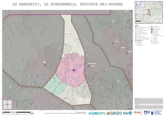 Microplanning: Mankakiti, Ntandembelo, Inongo, Mai-Ndombe, COD (2025)